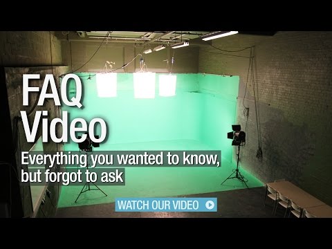 FAQs about Camberwell Film Studios