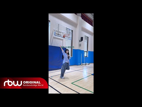 [문별] 내곡네춤 챌린지 Behind : 치어리딩 ver. 🎉