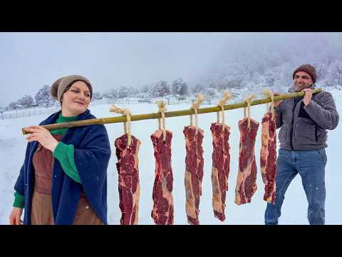 Village Style Beef Jerky With Extra Spicy Strips!