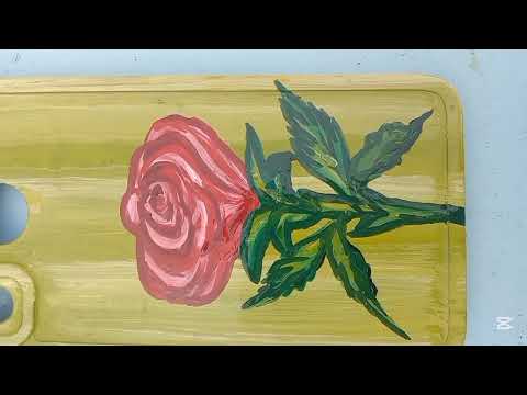 Mobile Back Cover Painting | DIY Mobile