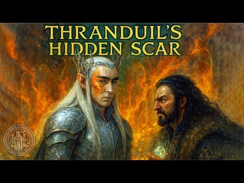 What Exactly Happened to Thranduil's Face While He Was Arguing With Thorin? – LOTR Lore