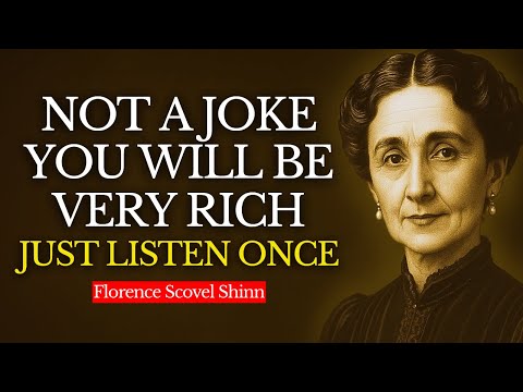 IT’S SCARY! YOU WILL BE RICH! Just Listen ONCE — Money Will Come to You | Florence Scovel Shinn