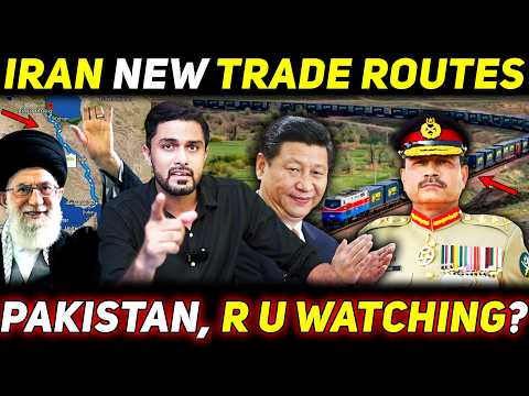 AMAZING! How Iran is Launching New Trade Corridors with Central Asia & China - Are You Watching Pak?