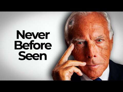 I Photographed Giorgio Armani (But No One Ever Saw The Pictures)