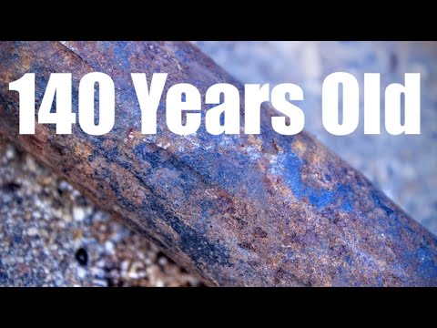 Forging A Knife From 1880's Iron