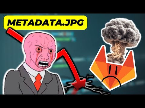 MAJOR EXPLOIT: GitLab was Hacked with an IMAGE??