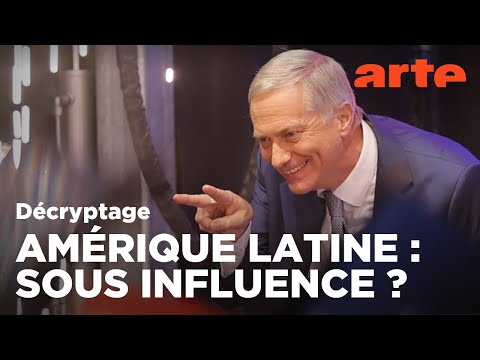 Amérique latine : avec Trump, retour de la doctrine Monroe | Décryptage | ARTE