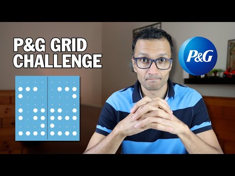 How To Ace P&G Grid Challenge #1 - Smart Hacks & Techniques.