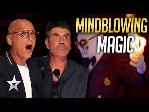 30 Greatest Magicians EVER on Got Talent!
