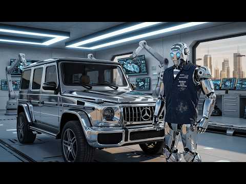 👉 From Rust to Luxury – 2010 Mercedes G63 Reborn | ASMR Car Restoration