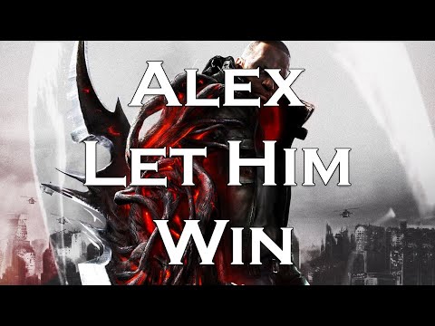 Alex Mercer Let Himself Die : Prototype Theory