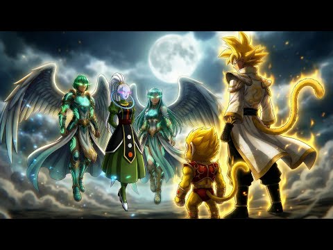 High-Class Angels Face Goku (Emperor Goku, Part 2)