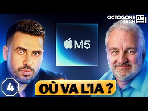 Octogone Tech - Les nouvelles de l'IA sont plus dingues que vous ne le pensez !