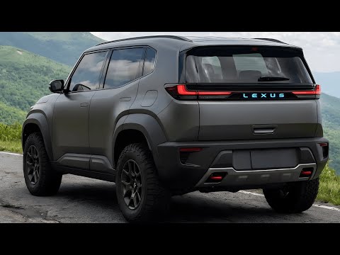 2026 Lexus LX Is Finally Here – FIRST LOOK!
