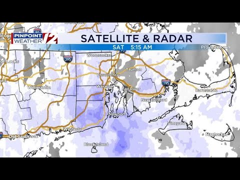 WPRI 12 Weather Now 2/7/26: Accumulating Snow Today; Frigid, Windy Sunday