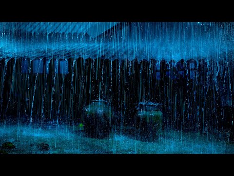 (NO ADS) Relax Instantly π©οΈ Rain and Thunder Sounds to Help You Fall Asleep Fast