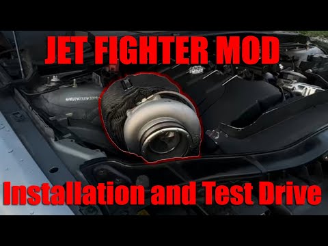 Precision T51R Mod Installation (Single Turbo N54) | Sounds like a Jet