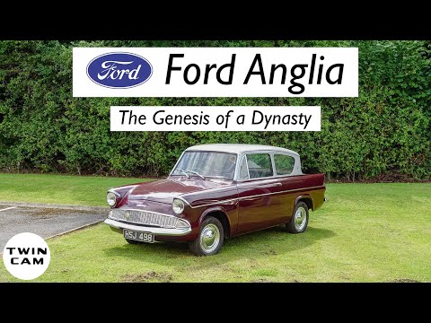 The Ford Anglia 105E was the Genesis of Ford's British Success
