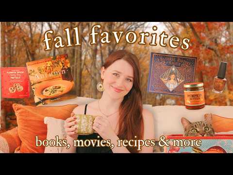 Fall Favorites π Books, Movies, Recipes, Activities, and More