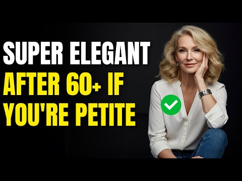 These are the 7 pieces that BEST ENHANCE petite women over 60