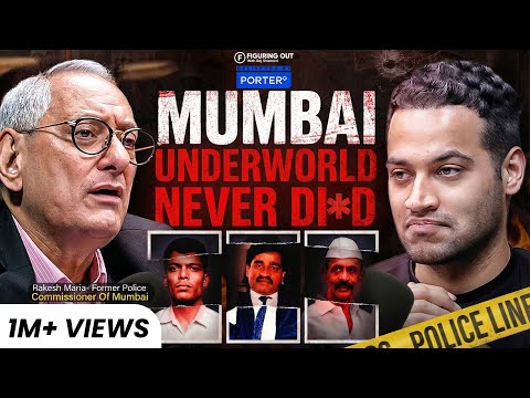 T*rror, Crime & Secrets: Truth Behind 26/11, Kasab, Dawood & Police |Rakesh Maria |FO437 Raj Shamani