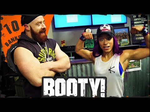 Sasha Banks Booty | Ep.10 Workout