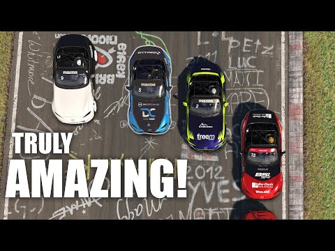 This type of race is VERY RARE!