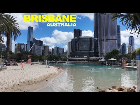 AUSTRALIA: A Quick Look At Brisbane Then Back To Small Town USA