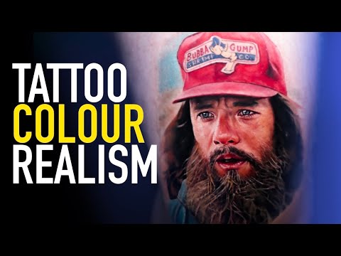 TATTOO COLOUR REALISM (TUTORIAL)