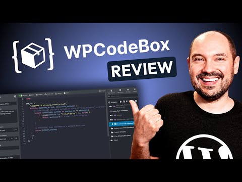 WPCodeBox Review – Best Code Snippet Plugin for WordPress