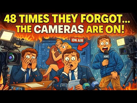 48 Times People Forgot They Were Live