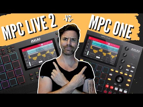 Which MPC is Right for You?? MPC Live 2 VS MPC One
