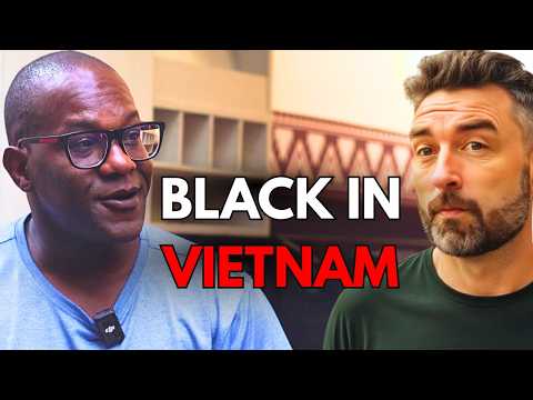 Black American Expat EXPOSES the TRUTH About Living in VIETNAM! 🇻🇳