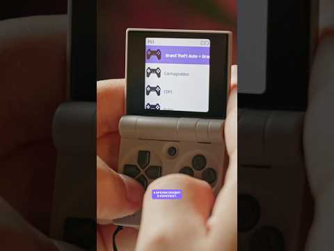 Самая маленькая ретро-приставка!👾