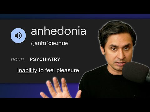Anhedonia: why nothing feels fun anymore
