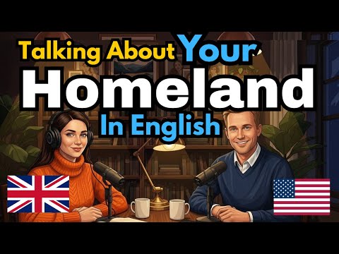 How to Talk About Your Homeland in English | Easy English Conversation Practice