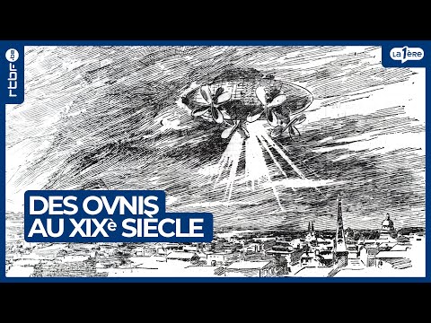 Des OVNIS en Californie au XIXè siècle ? - L'Heure H