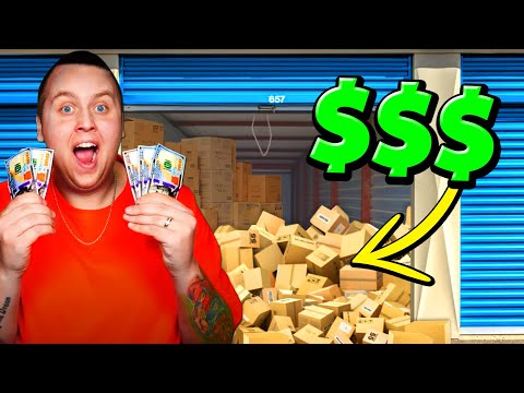 Old Owner Left Boxes FULL Of Money In His Storage Unit! He Is NOT Getting Them Back! Mine NOW!