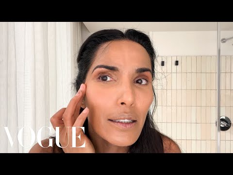 Top Chef's Padma Lakshmi’s Guide to Camera-Ready Makeup | Beauty Secrets | Vogue