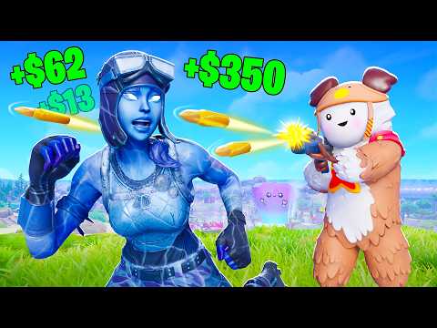 1 Damage = 1$ ft. The Cutest Kid