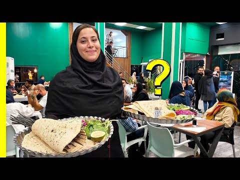 Amazing Iranian Restaurant! 30 Types of Persian Kebab Cooked Daily