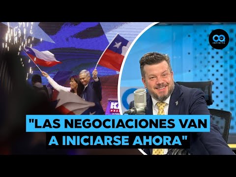 Kaiser ante posibilidad de ser ministro en el gobierno de Kast: "No sé si es buena idea"
