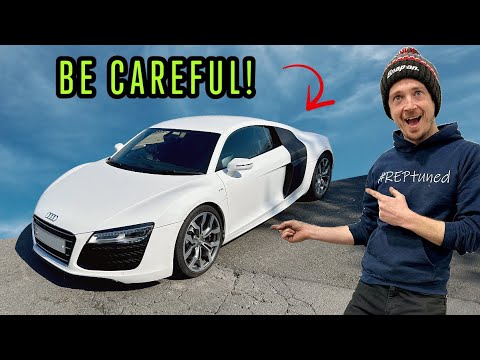 How We Inspect An Audi R8 V10!