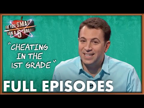 School Principal Takes On The 5th Grade | Are You Smarter Than A 5th Grader? | Full Episode | S4E7-8