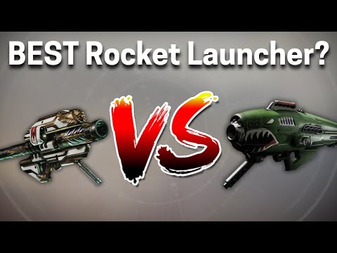 Which Rocket Launcher Is Actually the Best in Destiny 2?