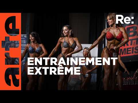 Les bodybuildeuses, fortes et féminines | ARTE Regards