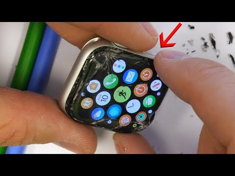 Glass Only Apple Watch 4 Screen Fix - NEARLY IMPOSSIBLE!