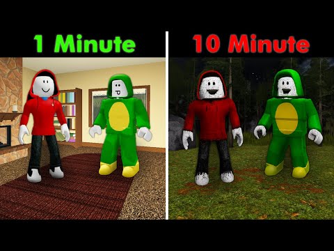 SLOWLY GETTING CREEPY - Roblox