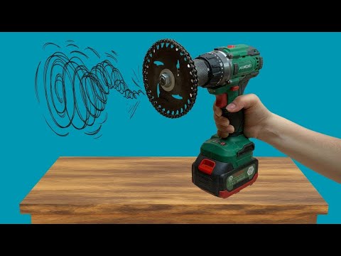 Turn drills and angle cutters into great repair tools