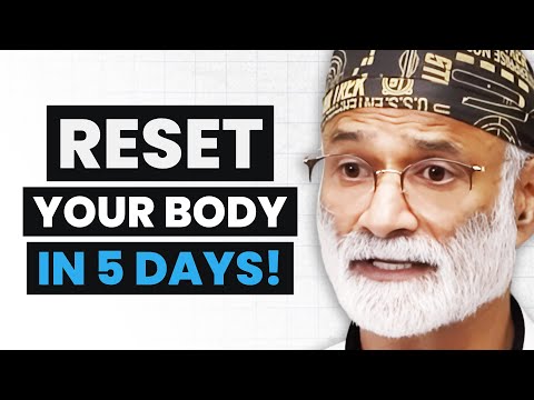 Fasting for Survival: What Happens if You Stop Eating for 5 Days | Dr. Pradip Jamnadas